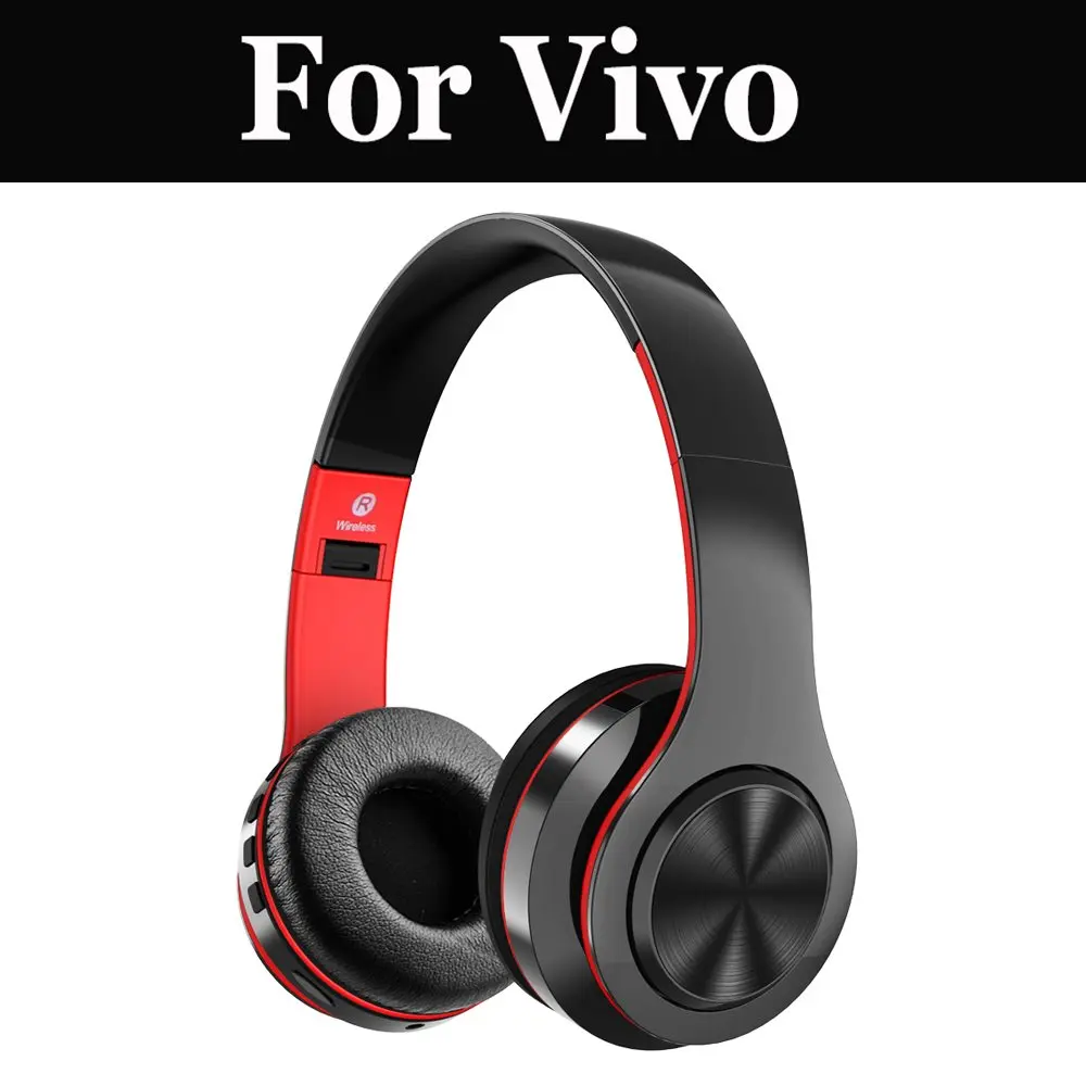 Беспроводная Bluetooth-гарнитура стереонаушники с басами для Vivo Y95 X20 Plus UD X21 Y81 V11 NEX Dual
