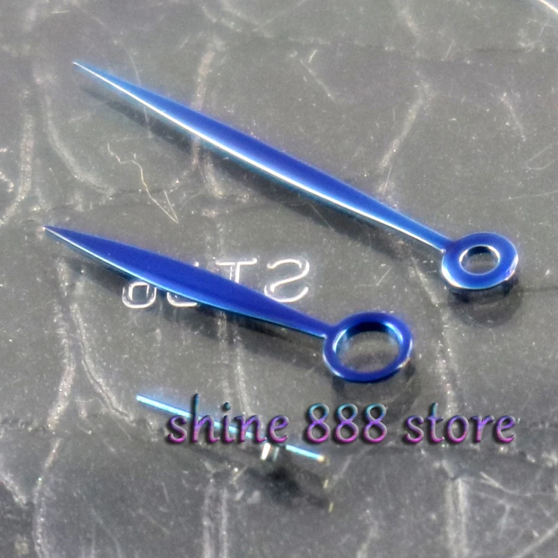 Синие стрелки для часов parnis 44 мм чехол untas ETA 6497 6498 st36 movment|watch hands|blue watch handshand |