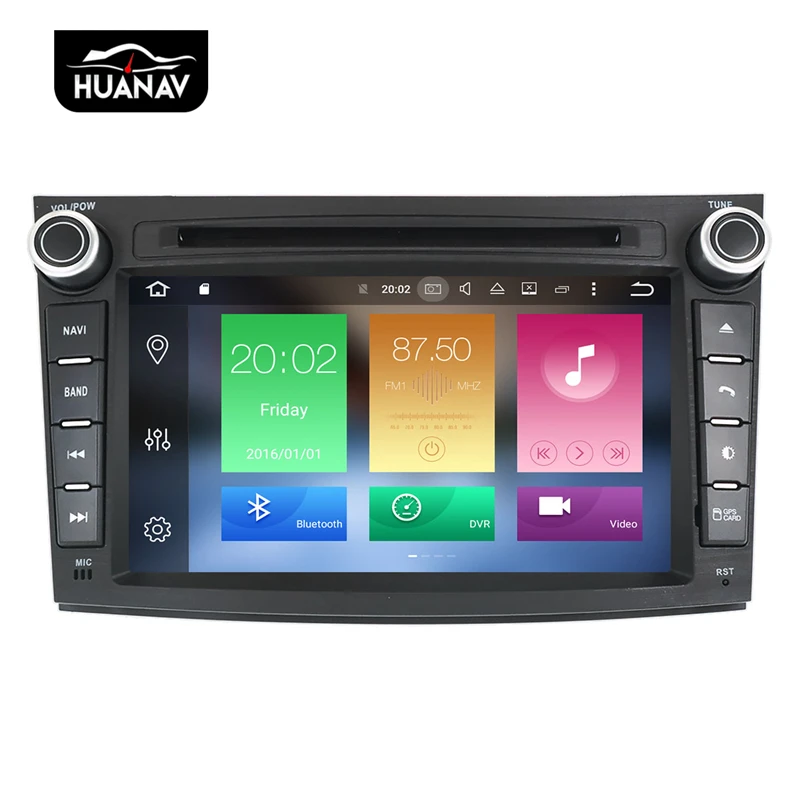 Автомобильный DVD-плеер на Android 8 0 GPS-навигатор для Subaru Legacy Outback 2009-2014 HD