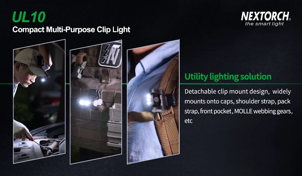 Налобный фонарь с зажимом и питанием от батарейки ААА|camping headlamp|hiking headlampled light headlamp