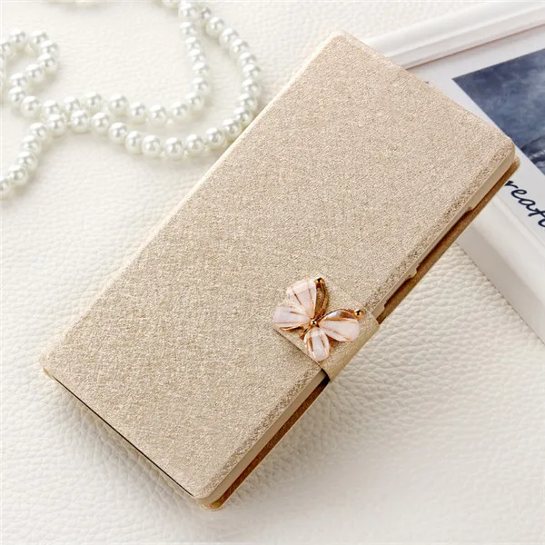 Gold Butterfly Высококачественный модный чехол для телефона для Xiaomi Redmi Note 5, 6 pro, 5A, 4 X Redmi 4A, 5 Plus, note 5A Prime, откидной Чехол-подставка из искусственной кожи - Цвет: Gold Butterfly