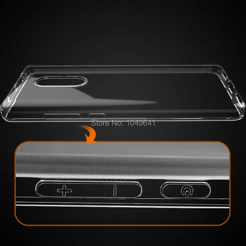 Case for Xiaomi Redmi Note 4X / Hongmi 5.5 inch Pure Color Ultra-thin Anti-knock Soft TPU Protective Clear Black |