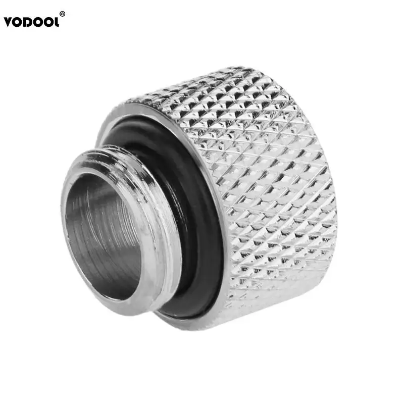 VODOOL 10/15/20/30/40 мм G1/4 &quotДвойная резьба компьютерная система водяного охлаждения