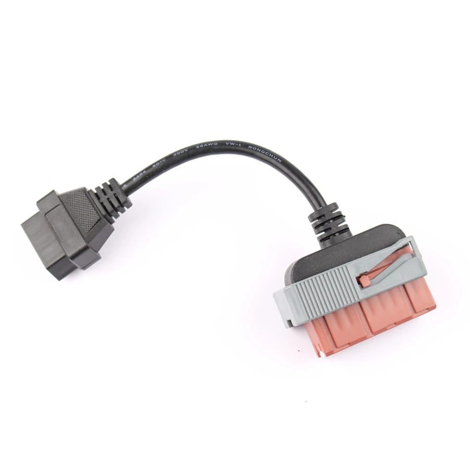 PSA Пежо (Peugeot 30 контактный кабель OBD2 II коннектор адаптер Lexia 30Pin соединительный Lexia3