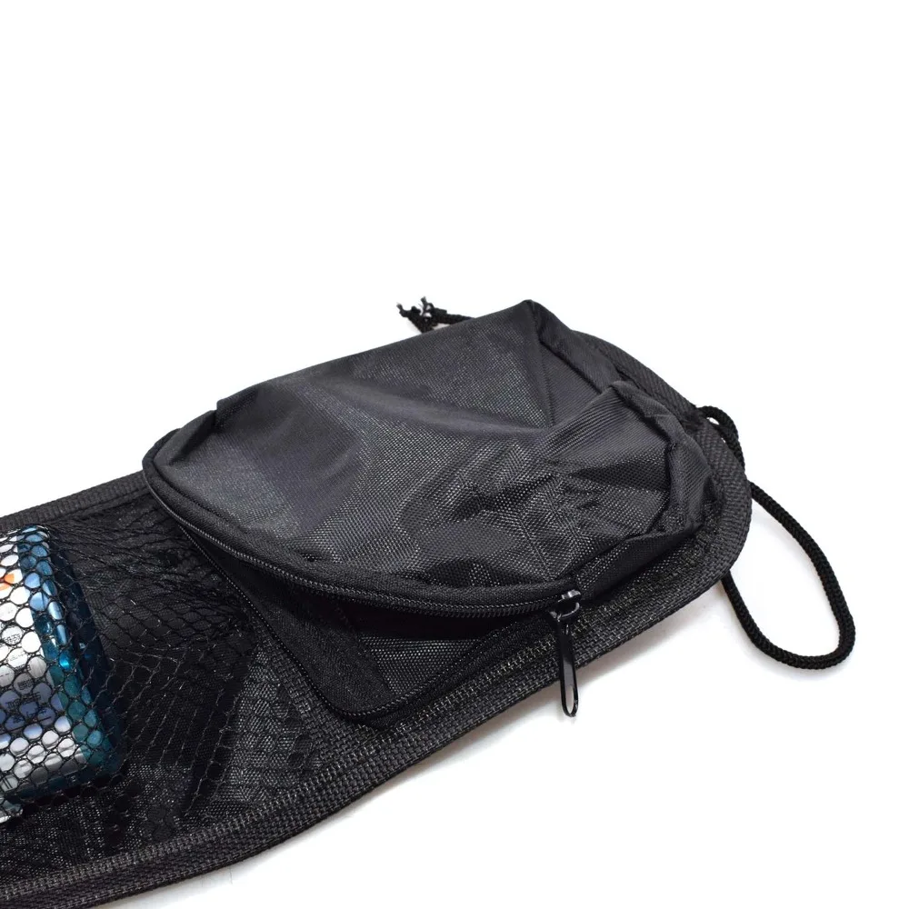ISANCE Auto Car luggage Seat Crevice/ Back Bag Net Stowing Tidying For VW Honda BMW Audi Nissan Chevrolet Cadillac Buick..... | Автомобили