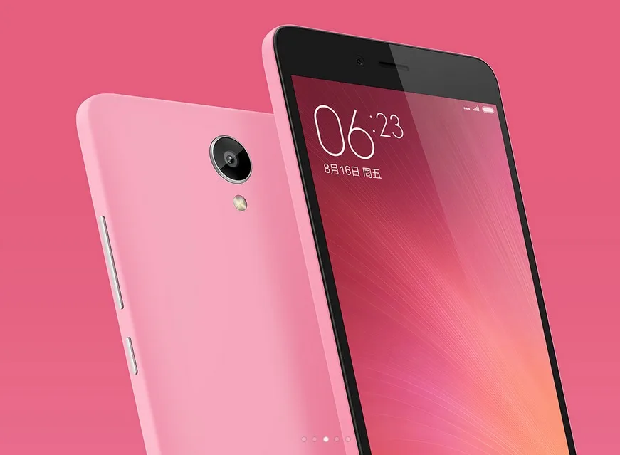 Официальная оригинальная Задняя крышка батареи для Xiaomi Redmi Note 2 Note2 Global Verison