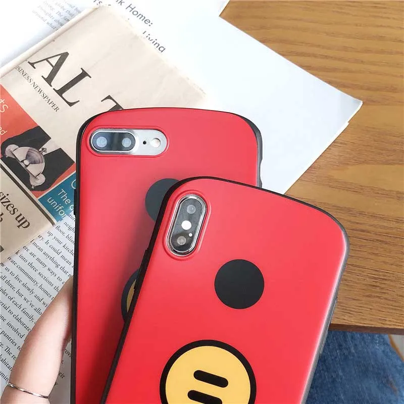 JIBAN Cartoon Cute pig Phone Case for apple iphone 8plus red soft shell 6 6s 6plus 7 7plus X XR XS MAX Back Cover |