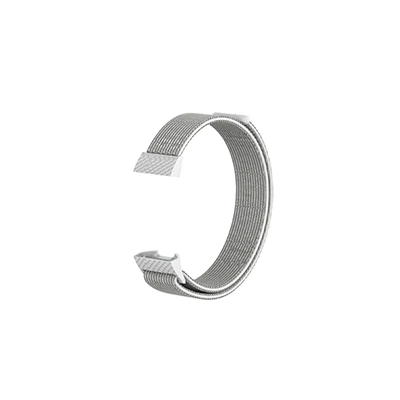 YUEDAER Магнитная нейлоновая петля для Fitbit Charge 3 ремешок спортивный сменный браслет наручных часов для Fitbit Charge3 Магнитный Браслет Ремни - Цвет: Sea shell white
