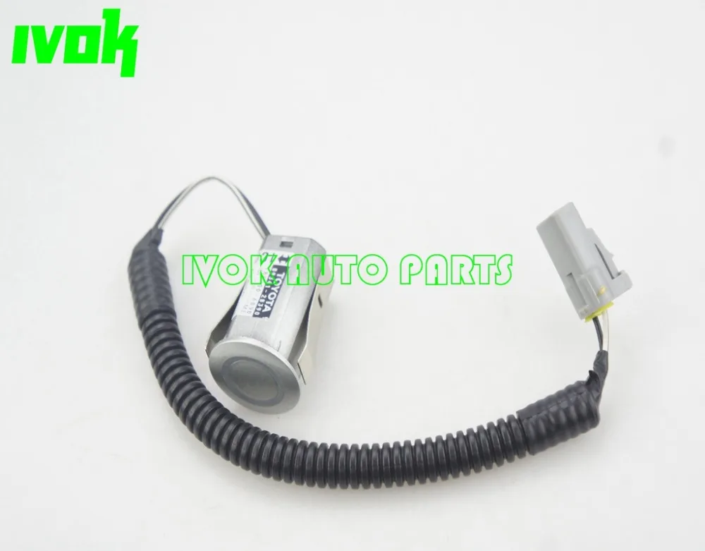 

Parking Distance Control Sensor PDC For Toyota Estima Hybrid Previa Tarago 03-06 Silver Black 89341-28390 8934128390