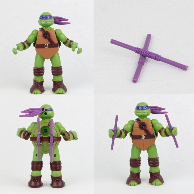 Лучшие продажи мутант 4 ниндзя герои TMNT игрушки которые могут проецировать