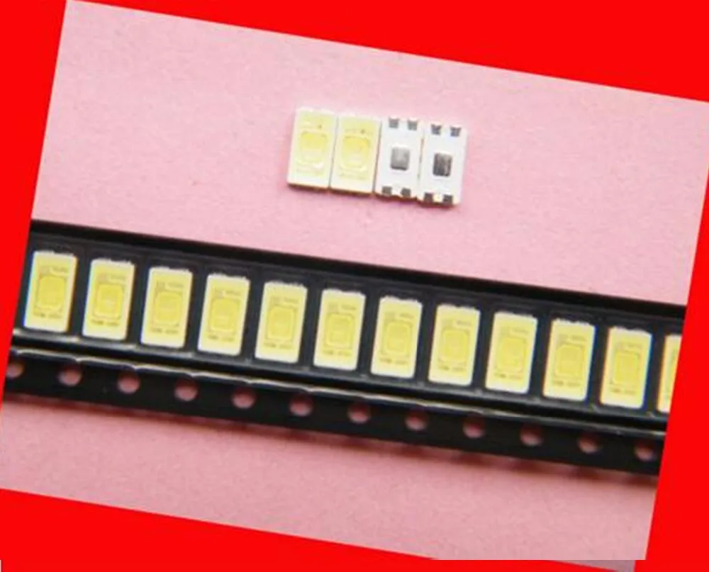 200 шт./лот для ремонта Toshiba Changhong Konka LCD TV светодиодная подсветка SMD LEDs 5630 3V холодный