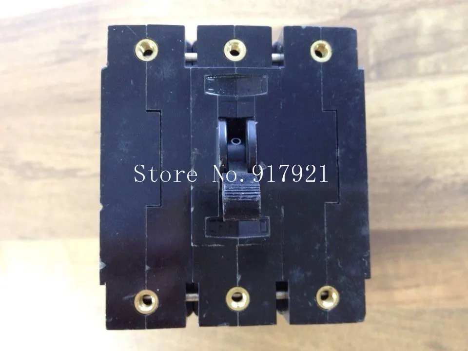

[ZOB] The United States AIRPAX Ebers 1AL-1-21RE1 3P50AA 250V genuine original equipment of circuit breaker