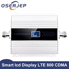 Повторитель 850 ЖК-экран 3G GSM CDMA 850800 МГц 850 МГц повторитель усилитель мобильного телефона повторитель сигнала усилитель Repetidor