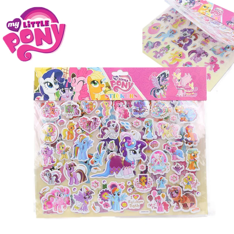 Мизинец пирог Twilight Sparkle My Little Pony игрушечные лошадки ПВХ Стикеры с | Игровые фигурки и трансформеры -33027416311