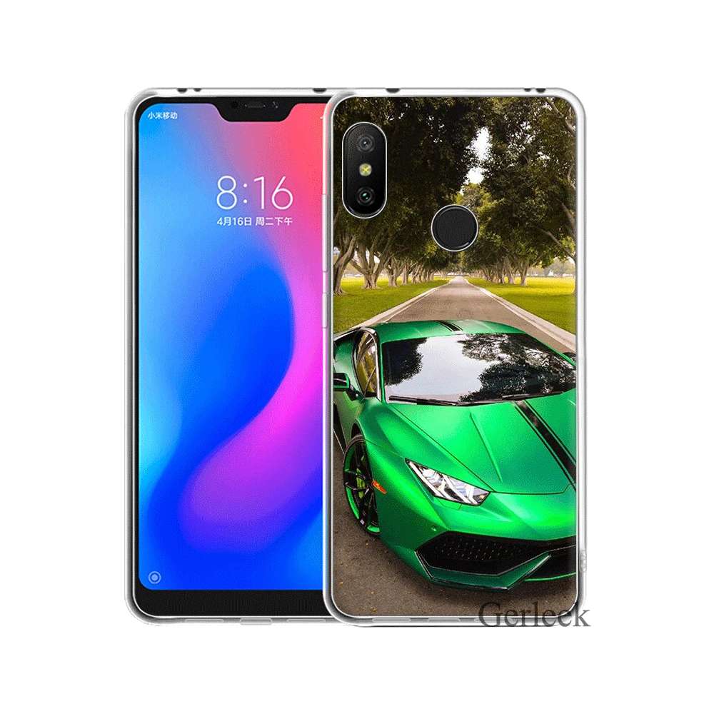 Чехол для мобильного телефона Desxz Lamborghini Sports Car Xiaomi Redmi Note 3 Pro 4 4X 5 6 7 Go 5A Prime Cover |