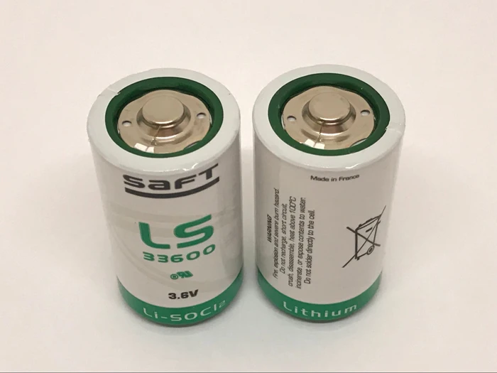 Новые Оригинальные французские аккумуляторы SAFT LS33600 D 3 6 V LS 33600 литиевые не