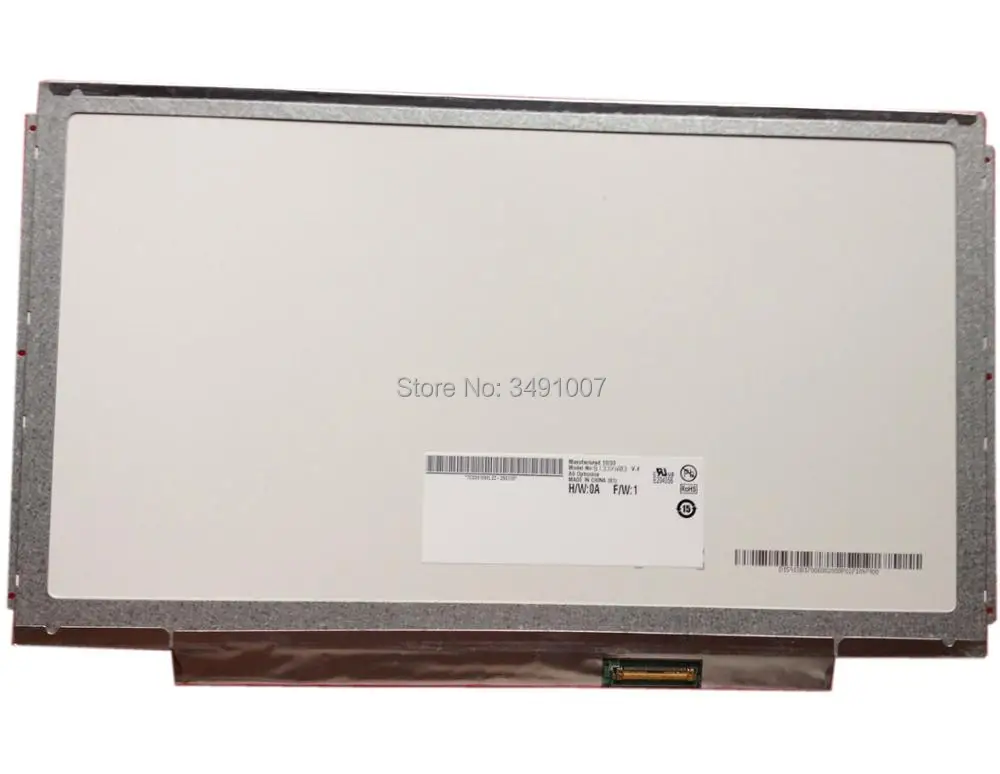 B133XW03 V.4 подходит B133XW03 V.0 V.1 V.5 LP133WH2 TLF1 TLN4 TLHA TLM2 TLGA TLHA