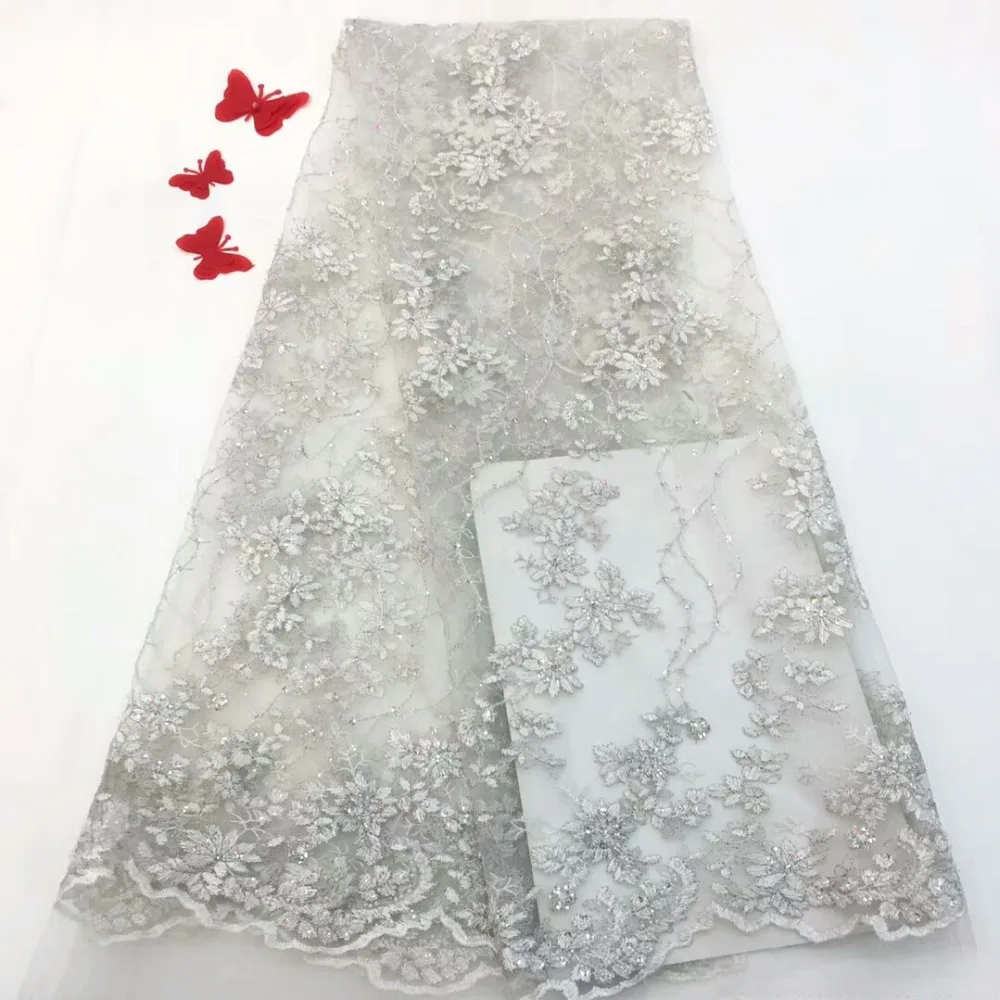 Madison ручная работа тюль сетка кружева высокого качества нигерийское гипюровое