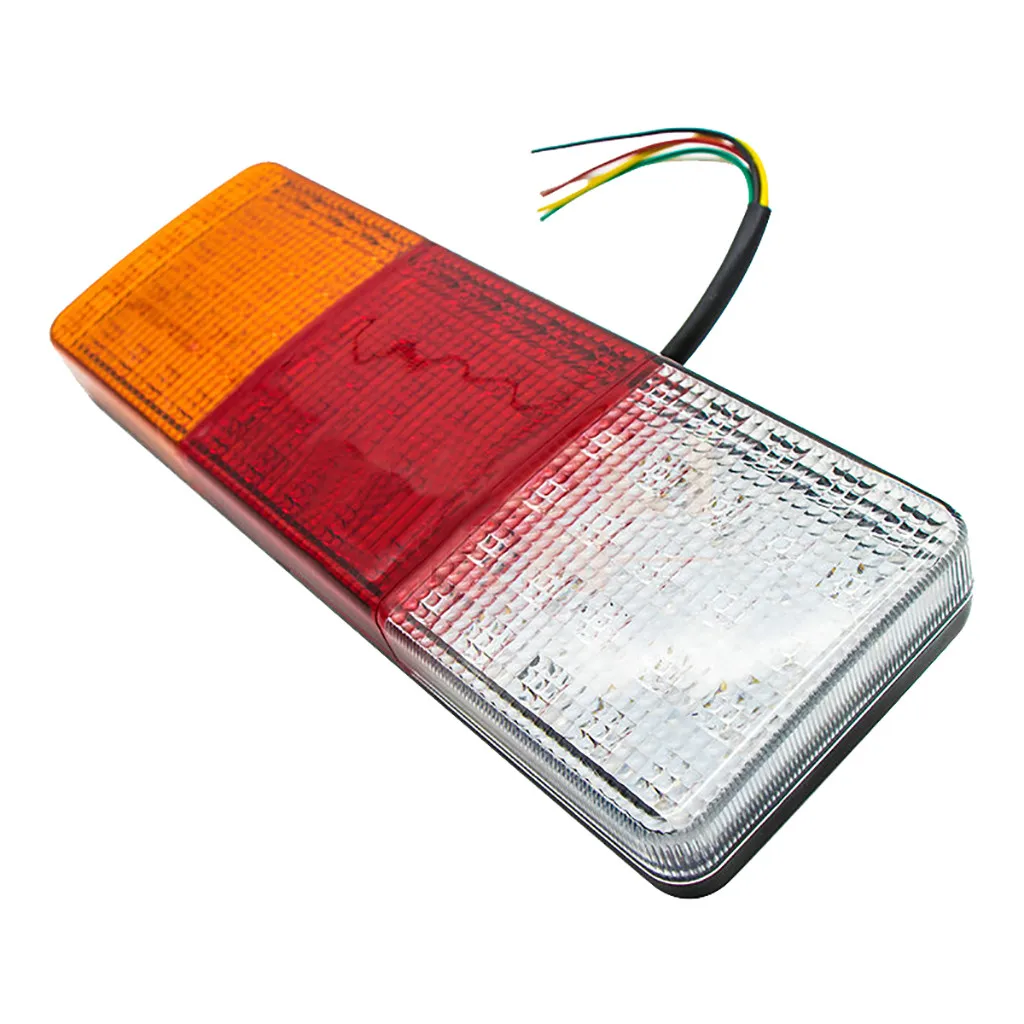 2 шт. 12V /24V 75 светодиодов грузовик светильник Задние огни s трейлер поворота