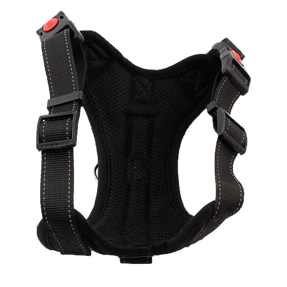 Pet Dog Leads Chest Straps Small Pet Adjustable Car Safety Belt Strape Dogs Collars And Harnesses Products For Pet New Style#B5