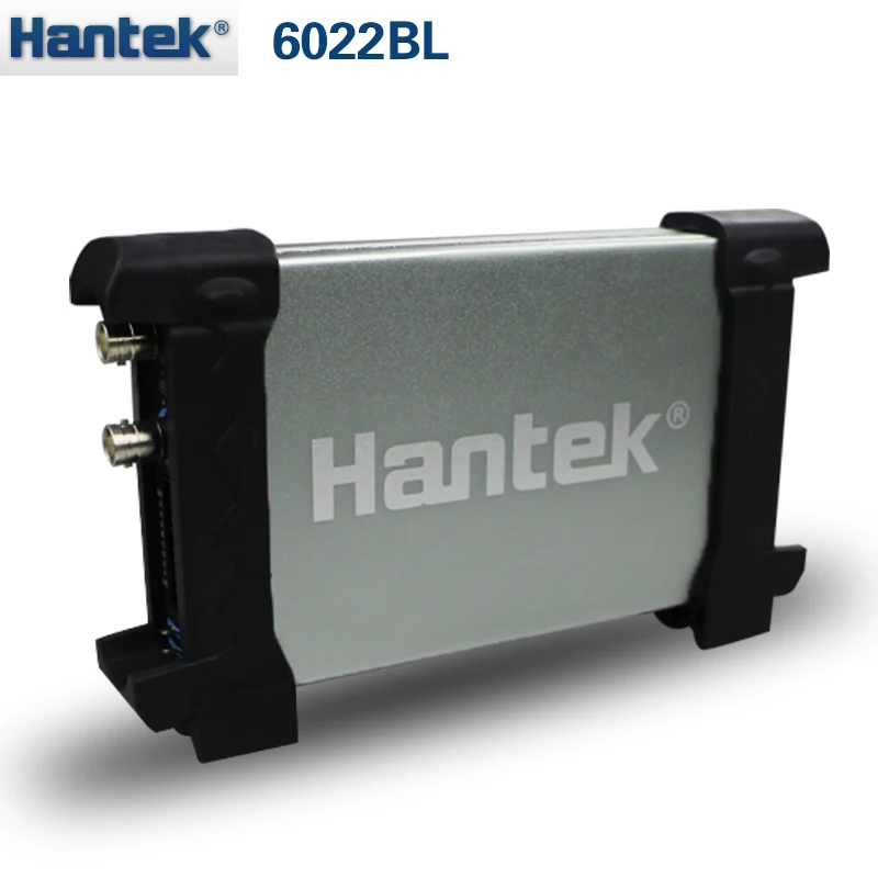 Цифровой портативный осциллограф Hantek 6022BL 2 канальный логический анализатор