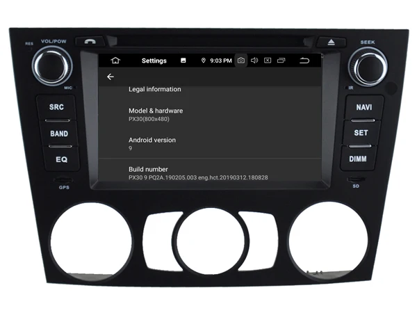Четырехъядерный Android 9 0 dvd-плеер автомобиля для BMW 3 серии/E90/E91/E92/E93 руководство Aircon