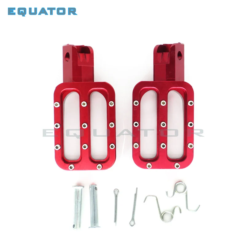 Заготовка CNC Peg педали для ног подставка CR KAYO SDG IRBIS KLX TTR BSE XR 50 70 110 125cc Pit Dirt Bike
