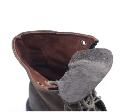 Careaymade-Autumn/winter female Handmade Ma Ding boots high quality Warm Genuine leather British style Retro short | Обувь