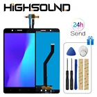 6,0 дюймов для zte Blade Z Max Z982 ЖК-дисплей + сенсорный экран дигитайзер сборка Запчасти для zte Z982 черный