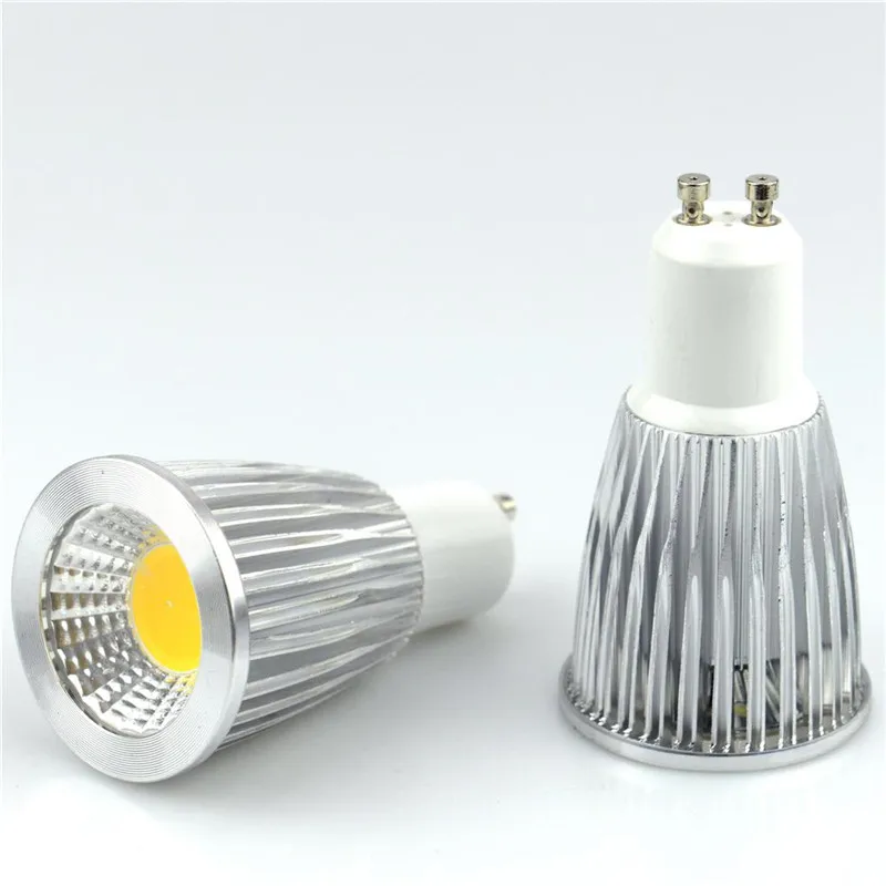 Светодиодный точечный светильник GU10 GU5.3 E27 MR16 Base AC85 265V DC12V 3 Вт 5W7W 9 светодиодный для