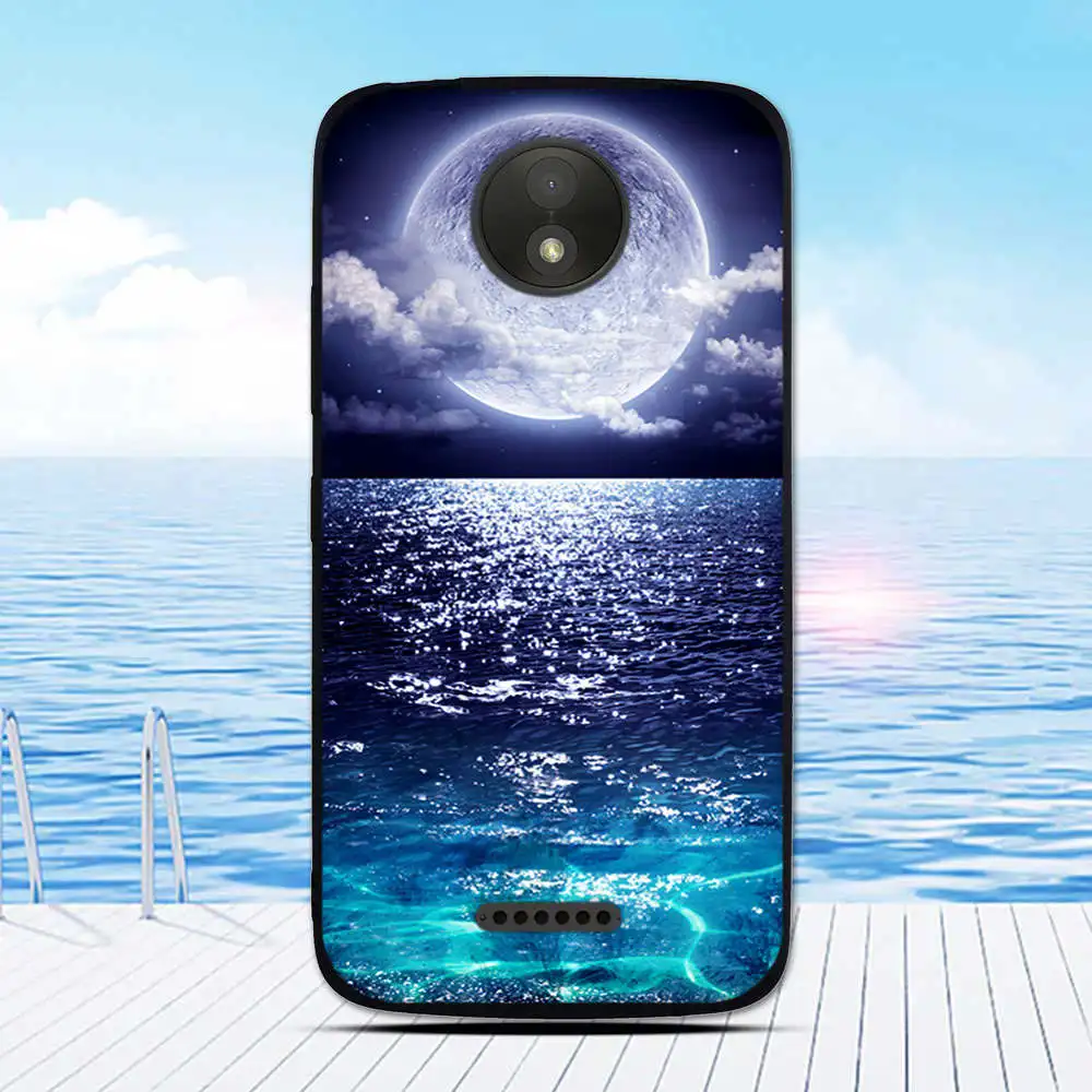 5 Для Moto C Plus Чехол Мягкий ТПУ чехол для телефона для Motorola C Plus XT1723 XT1724 чехол s Силиконовая задняя крышка для 5,0 дюймов Capas Fundas - Цвет: 5