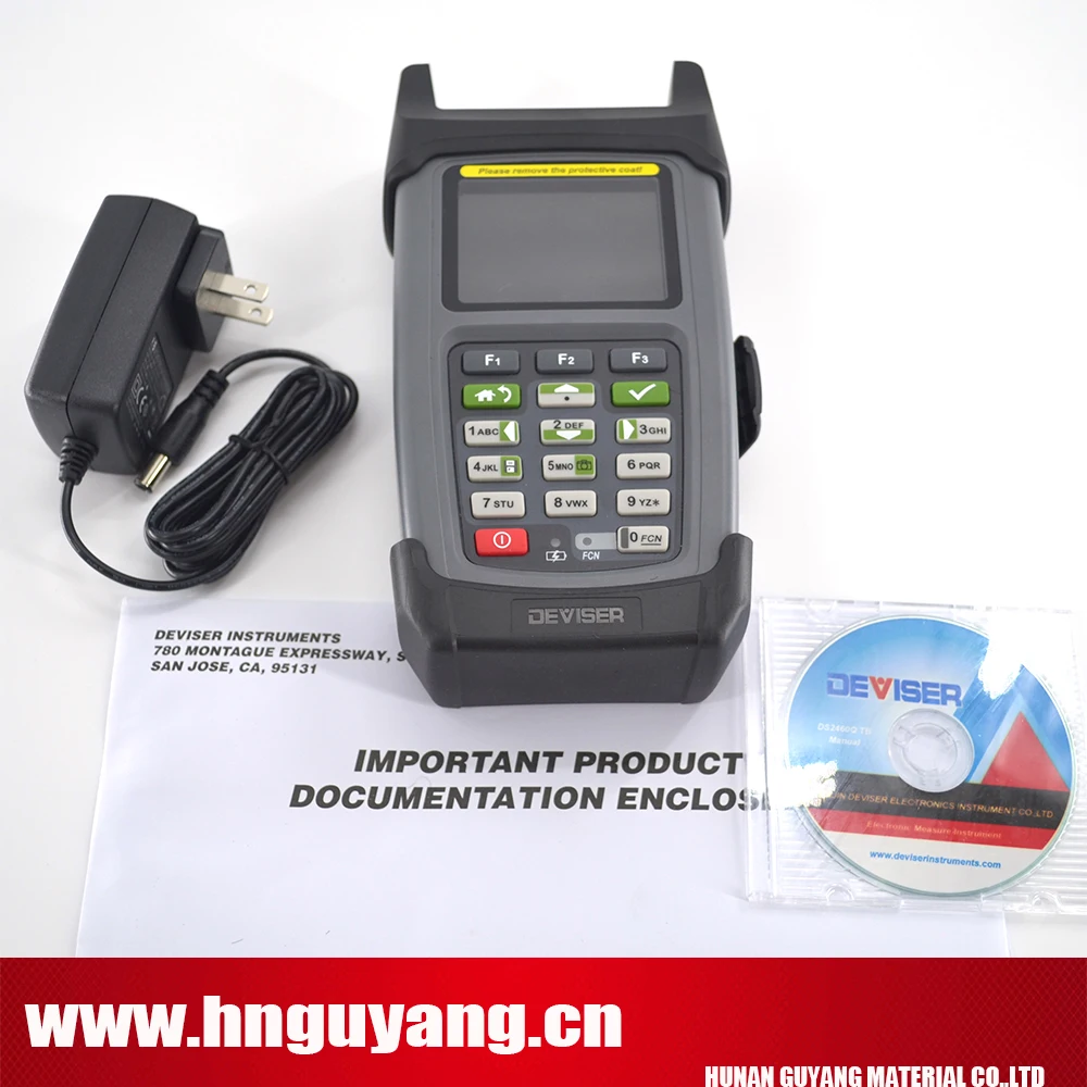 Deviser DS2460Q catv QAM Измеритель для анализа быстрого спектра встроенный