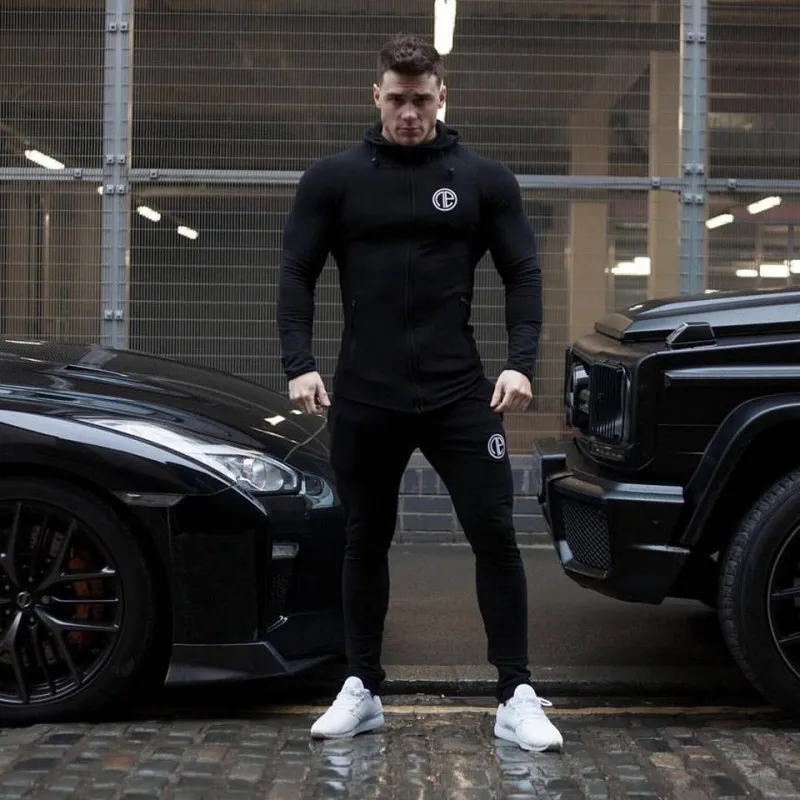 2018 мужские повседневные толстовки фитнес брендовая одежда Camisetas спортивные