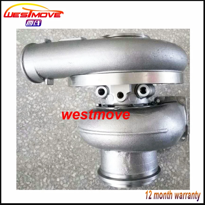 Турбокомпрессор HE851 turbo 4047291 4955686 4041789 4042815 для двигателя Cummins: QSK60