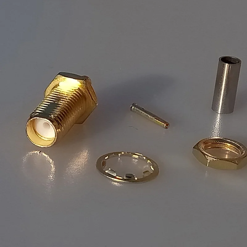 GPS антенна Удлинительный кабель адаптер SMA разъем к Fakra C RF RG316 15 см 6 дюймов Оптовая