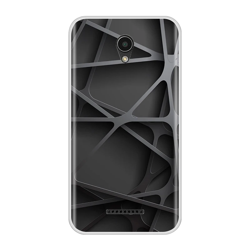 Чехол для Lenovo A1010a20 A2016a40 Мягкий Силиконовый ТПУ чехол-накладка с модным рисунком