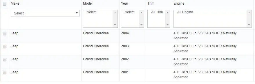 Для JEEP GRAND CHEROKEE II(WJ РГ) 2001 2002 2003 2004 4,7 V8 ППО OEM 52089300AB 86-00848 в Мощность насос усиленного рулевого управления Замена