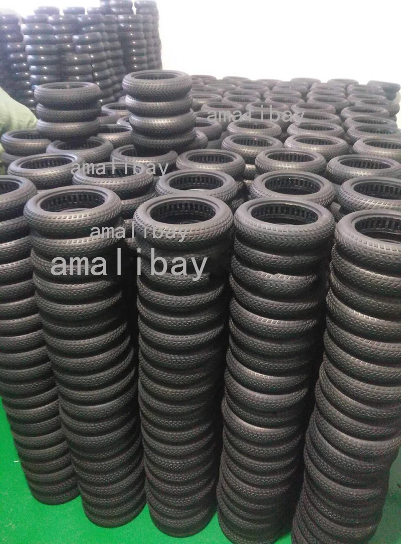 Демпфирование Xiaomi Mijia M365 полые твердые шины непневматические шины амортизатор противоскользящие резиновые шины колеса для M365 скутер