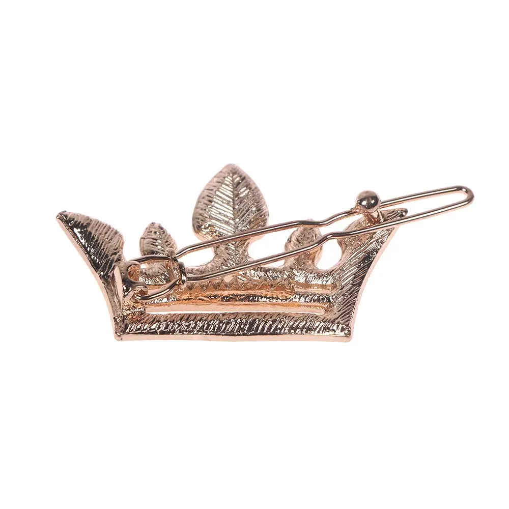 Заколки для волос в стиле ретро женские винтажные Мини заколки с кристаллами