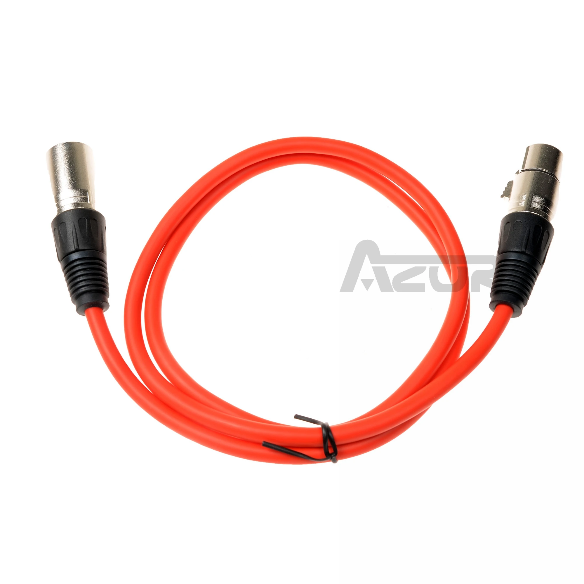 1 м XLR кабель штекер гнездо M/F 3 контактный аудиокабель используется для