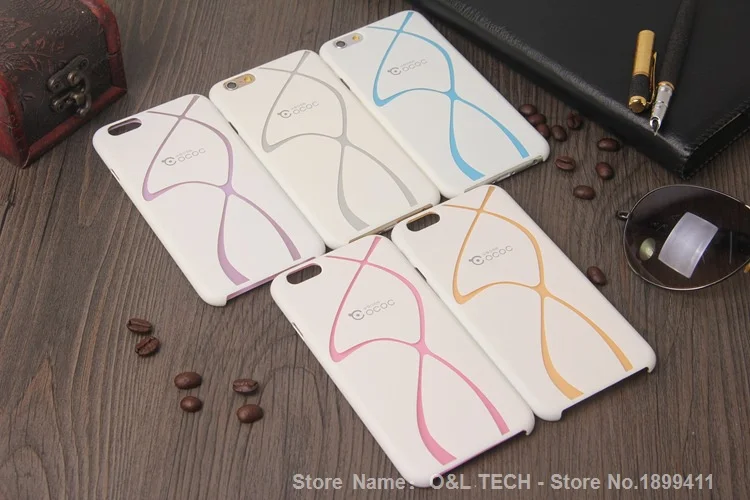 WholeSale Price Fashion Elegance Streamline Ribbon Beam Phone Case For iPhone 4 4s 5 5s SE 6 6s 6Plus 6sPlus Plastic Back Cover |