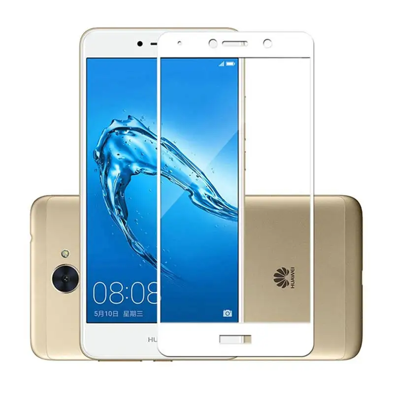 Закаленное стекло для Huawei Y7 защита экрана 2017 защитная пленка TRT-LX1 1 2 7 | Мобильные