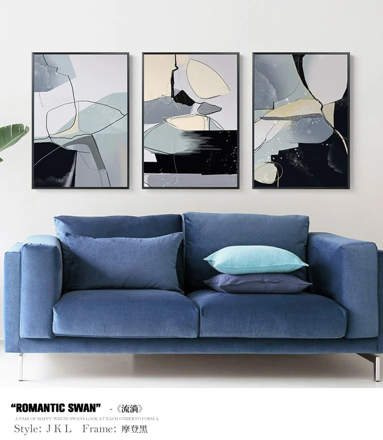 

Modern Canvas Painting Poster and Print Living Room Bedroom Decoration Pictures Abstract Gold Wall Art Geometry Decor Home Art