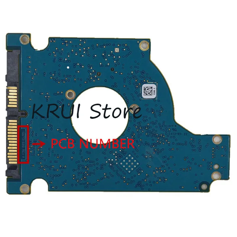 ST1000LM014 ST500LM000 HDD PCB/логическая плата/номер платы: 100731589 REV A