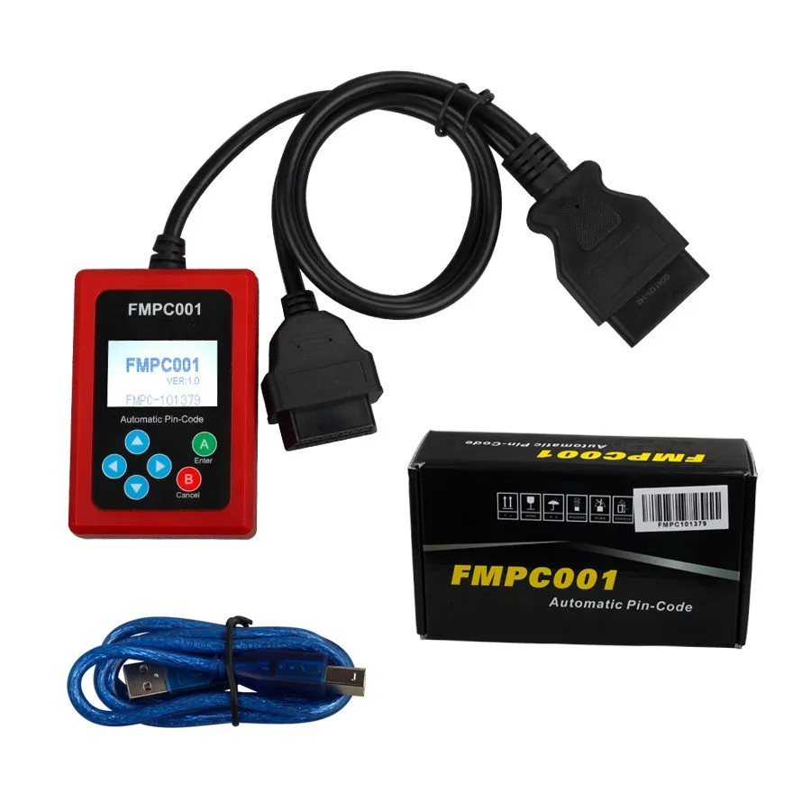 FMPC001 Pin-код калькулятор Incode диагностический инструмент для Mazda V1.7 FMPC001 калькулятор без ограничения маркера