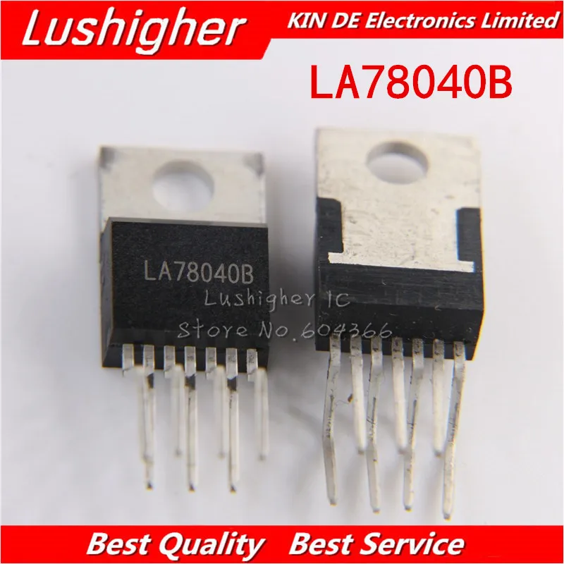 

10pcs LA78040B TO220-7 LA78040 TO-220