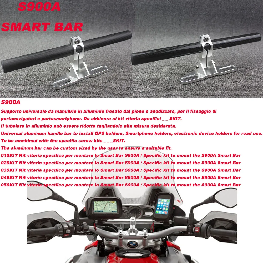 

Motor Bike GPS Mount Holder For KAWASAKI Z 900 RS 2018 SMART BAR Smart Bar