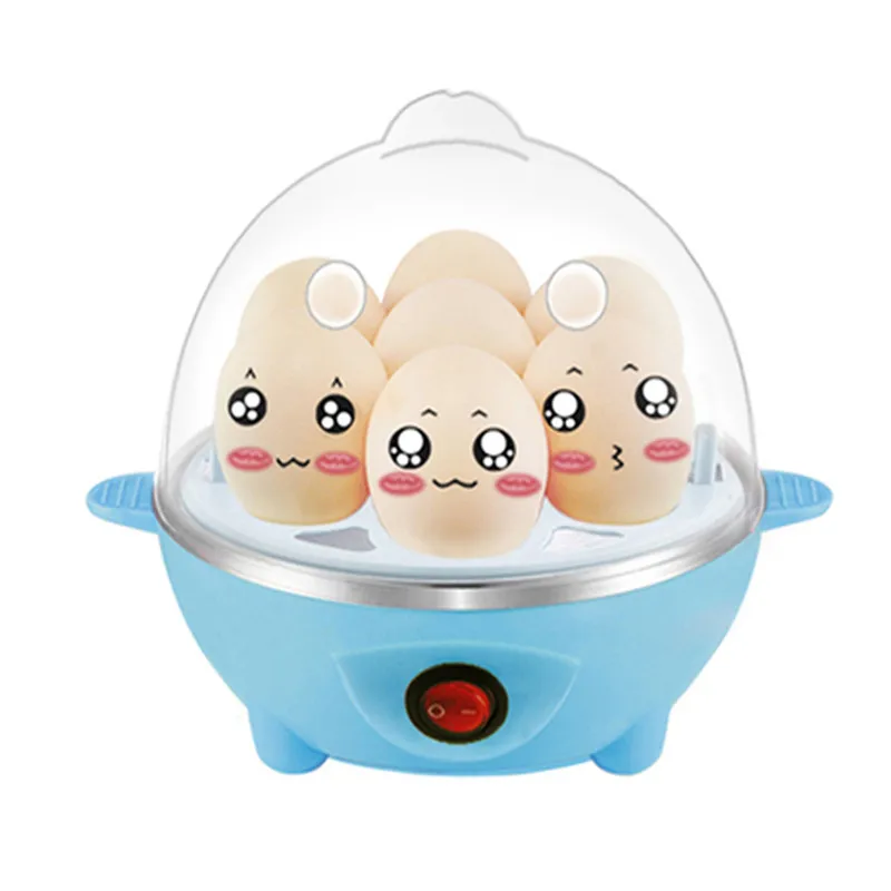 Многофункциональная быстрая электрическая яйцеварка 7 яиц пароварка