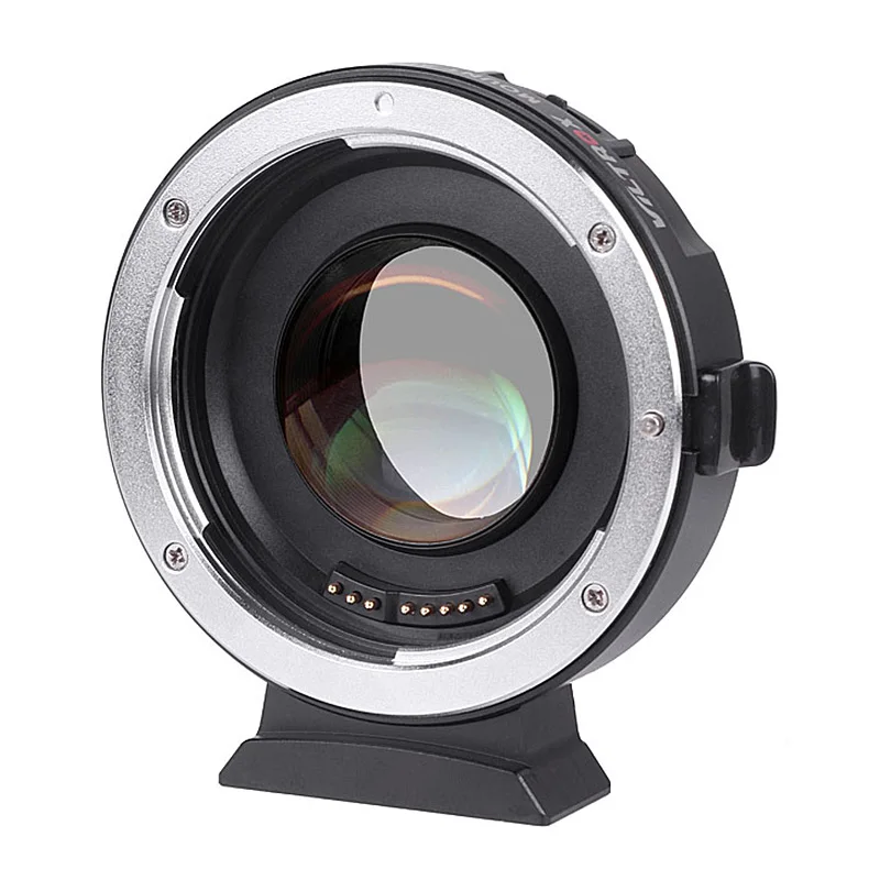Адаптер VILTROX Mount EF M2 с автоматическим фокусом 0.71x для объектива Canon mount series который