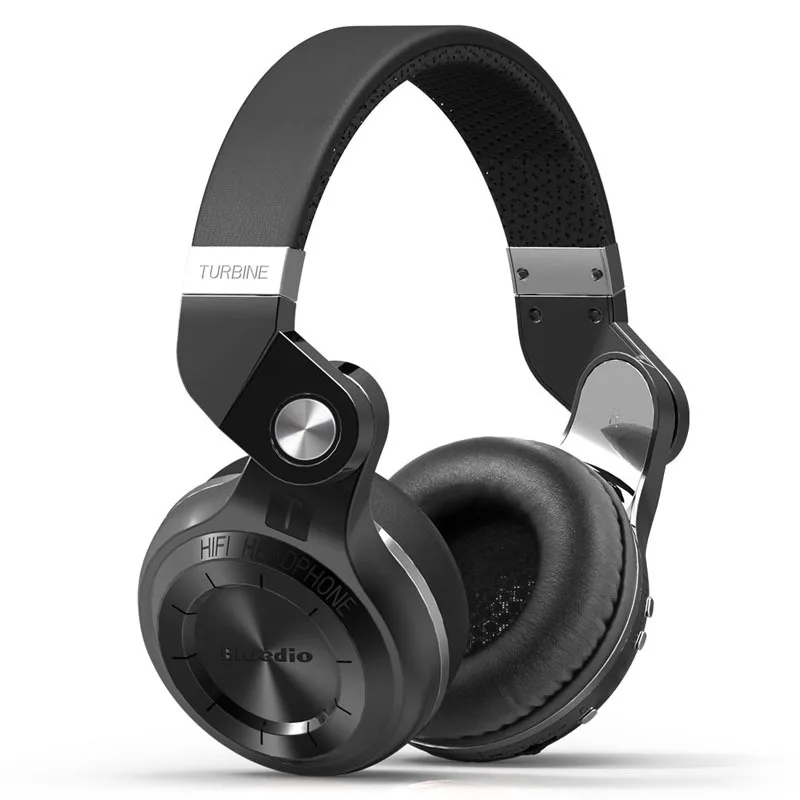 Оригинальные bluetooth наушники Bluedio T2S с микрофоном беспроводная гарнитура для Iphone